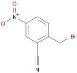 Benzonitrile, 2-(bromomethyl)-5-nitro-