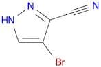 4-Bromo-2H-pyrazole-3-carbonitrile