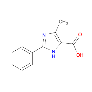 1H-Imidazole-5-carboxylic acid, 4-methyl-2-phenyl-