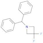 Azetidine, 1-(diphenylmethyl)-3,3-difluoro-
