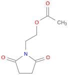 2,5-Pyrrolidinedione, 1-[2-(acetyloxy)ethyl]-