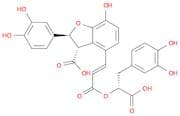 3-Benzofurancarboxylic acid, 4-[(1E)-3-[(1R)-1-carboxy-2-(3,4-dihydroxyphenyl)ethoxy]-3-oxo-1-prop…