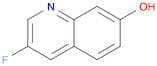 3-Fluoroquinolin-7-ol
