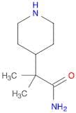 2-Methyl-2-(piperidin-4-yl)propanamide