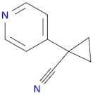Cyclopropanecarbonitrile, 1-(4-pyridinyl)-