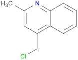 Quinoline, 4-(chloromethyl)-2-methyl-