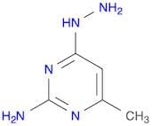 2-Amino-4-hydrazino-6-methylpyrimidine