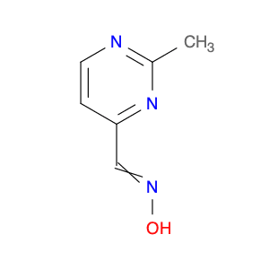2-Methylpyrimidine-4-carbaldehyde oxime