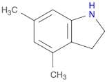 4,6-dimethyl-2,3-dihydro-1H-indole