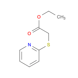 Acetic acid, 2-(2-pyridinylthio)-, ethyl ester