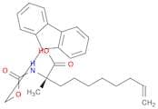 9-Decenoic acid, 2-[[(9H-fluoren-9-ylmethoxy)carbonyl]amino]-2-methyl-, (2S)-
