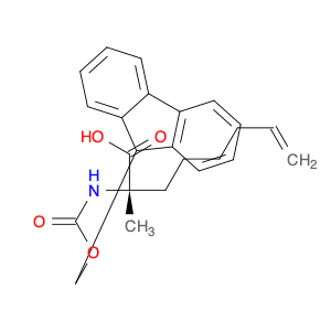 7-Octenoic acid, 2-[[(9H-fluoren-9-ylmethoxy)carbonyl]amino]-2-methyl-, (2S)-