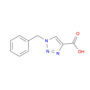 1H-1,2,3-Triazole-4-carboxylic acid, 1-(phenylmethyl)-