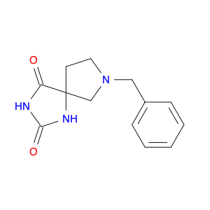 1,3,7-Triazaspiro[4.4]nonane-2,4-dione, 7-(phenylmethyl)-