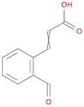 2-Propenoic acid, 3-(2-formylphenyl)-