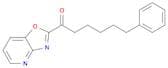 1-Hexanone, 1-oxazolo[4,5-b]pyridin-2-yl-6-phenyl-