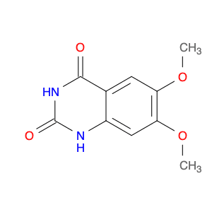 2,4(1H,3H)-Quinazolinedione, 6,7-dimethoxy-
