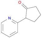 2-(pyridin-2-yl)cyclopentan-1-one