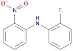 Benzenamine, 2-fluoro-N-(2-nitrophenyl)-