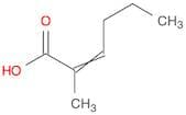 2-Methyl-2-hexenoic acid