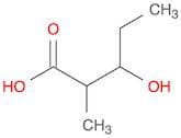 Pentanoic acid, 3-hydroxy-2-methyl-