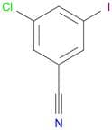 Benzonitrile, 3-chloro-5-iodo-