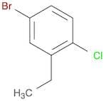 Benzene, 4-bromo-1-chloro-2-ethyl-