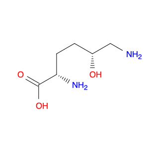 (2S,5R)-2,6-diamino-5-hydroxyhexanoic acid