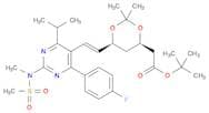 1,3-Dioxane-4-acetic acid, 6-[(1E)-2-[4-(4-fluorophenyl)-6-(1-methylethyl)-2-[methyl(methylsulfony…