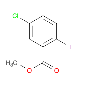 Benzoic acid, 5-chloro-2-iodo-, methyl ester