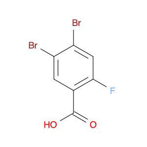 Benzoic acid, 4,5-dibromo-2-fluoro-