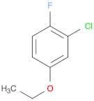 Benzene, 2-chloro-4-ethoxy-1-fluoro-