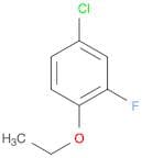 Benzene, 4-chloro-1-ethoxy-2-fluoro-