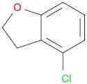Benzofuran, 4-chloro-2,3-dihydro-