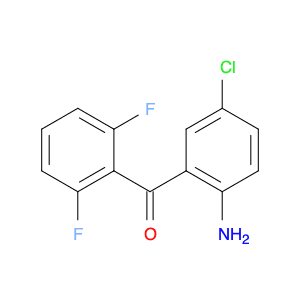 Methanone, (2-amino-5-chlorophenyl)(2,6-difluorophenyl)-