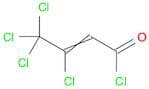 2-Butenoyl chloride, 3,4,4,4-tetrachloro-