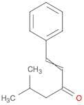 5-Methyl-1-phenylhex-1-en-3-one