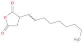 2,5-Furandione, dihydro-3-(nonen-1-yl)-