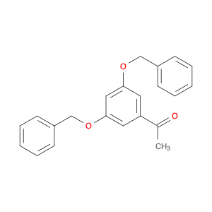 Ethanone, 1-[3,5-bis(phenylmethoxy)phenyl]-