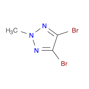 2H-1,2,3-Triazole, 4,5-dibromo-2-methyl-