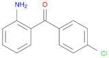 Methanone, (2-aminophenyl)(4-chlorophenyl)-