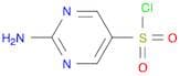 2-Aminopyrimidine-5-sulfonyl chloride