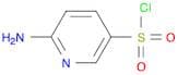3-Pyridinesulfonyl chloride, 6-amino-