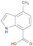 1H-Indole-7-carboxylic acid, 4-Methyl-