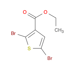 3-Thiophenecarboxylic acid, 2,5-dibromo-, ethyl ester