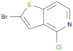 Thieno[3,2-c]pyridine, 2-bromo-4-chloro-
