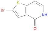 Thieno[3,2-c]pyridin-4(5H)-one, 2-bromo-