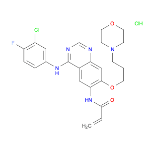 2-Propenamide, N-[4-[(3-chloro-4-fluorophenyl)amino]-7-[3-(4-morpholinyl)propoxy]-6-quinazolinyl]-…