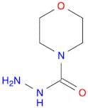 Morpholine-4-carbohydrazide