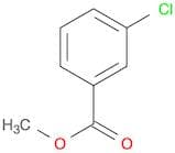 Benzoic acid, 3-chloro-, methyl ester